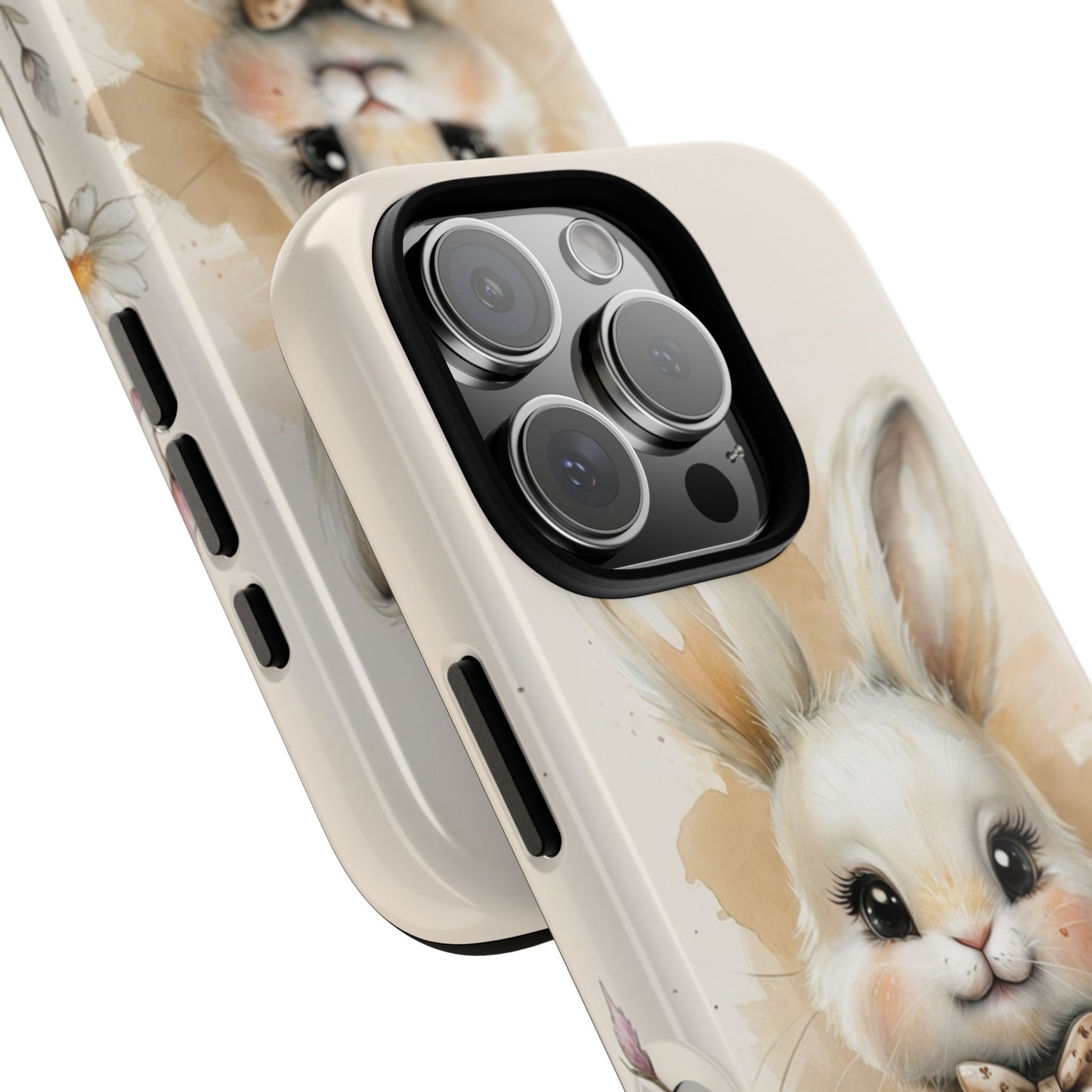 Bunny & Easter Egg Tough Phone Case