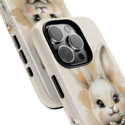 Bunny & Easter Egg Tough Phone Case