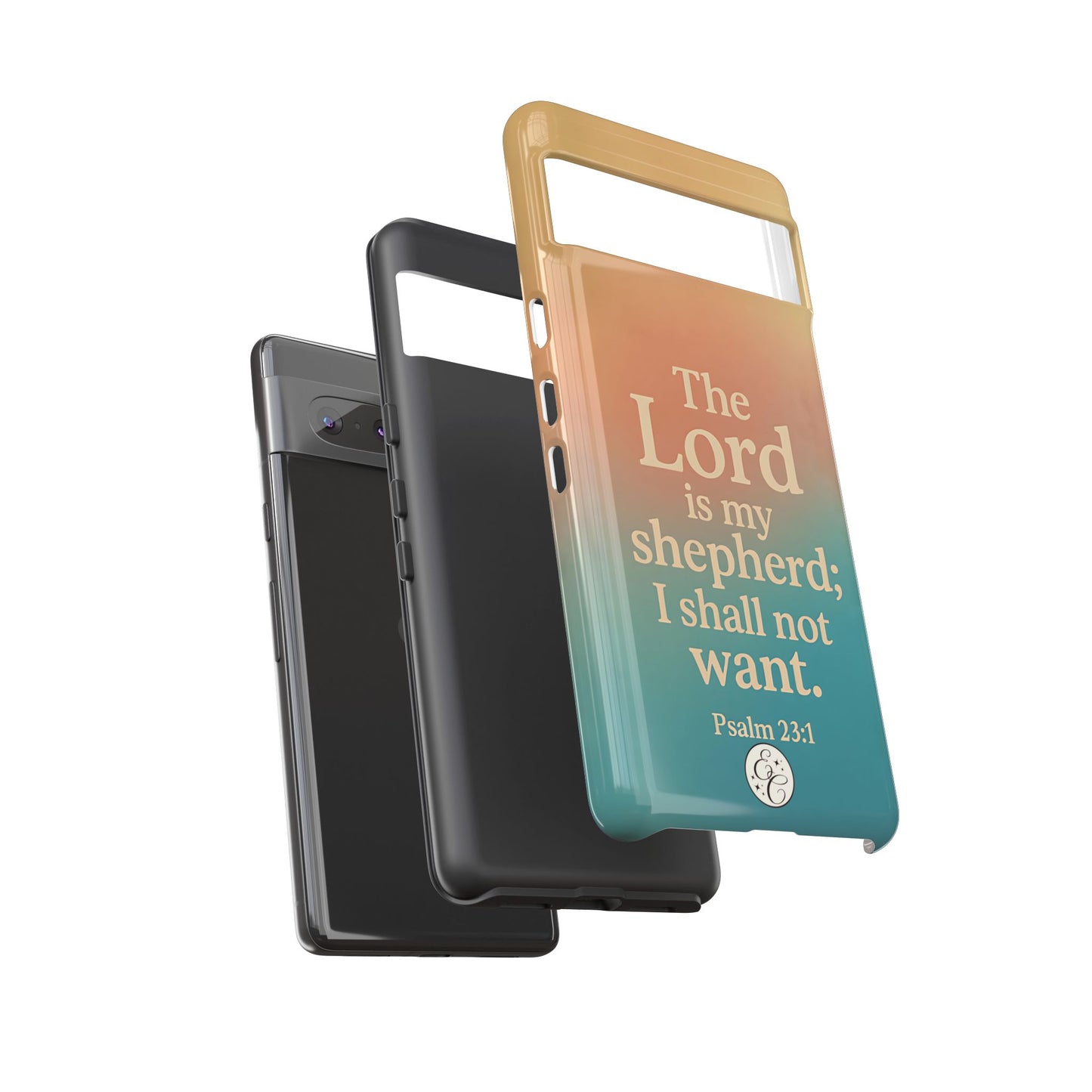 The Lord is my Shepherd Tough Phone Case