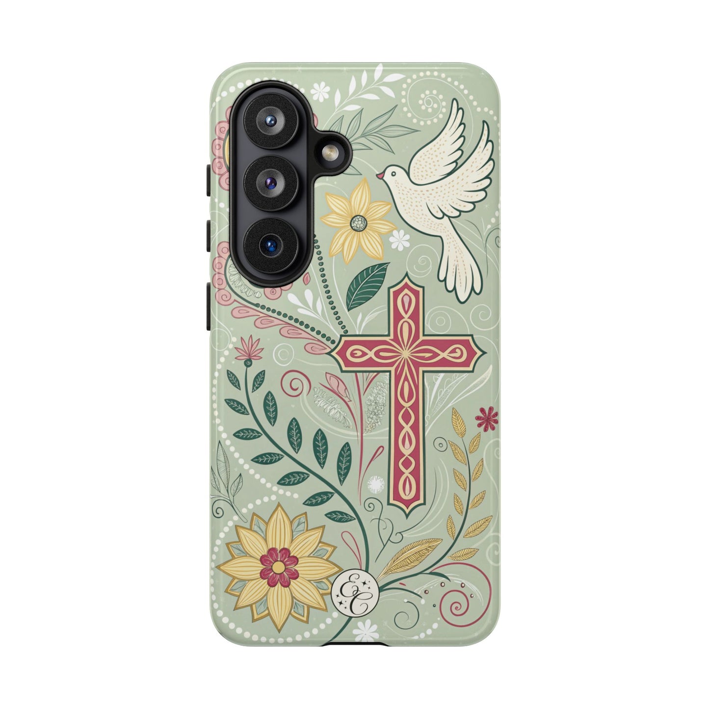 Boho Christian Tough Phone Case