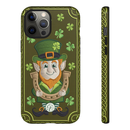 Lucky Leprechaun Tough Phone Case