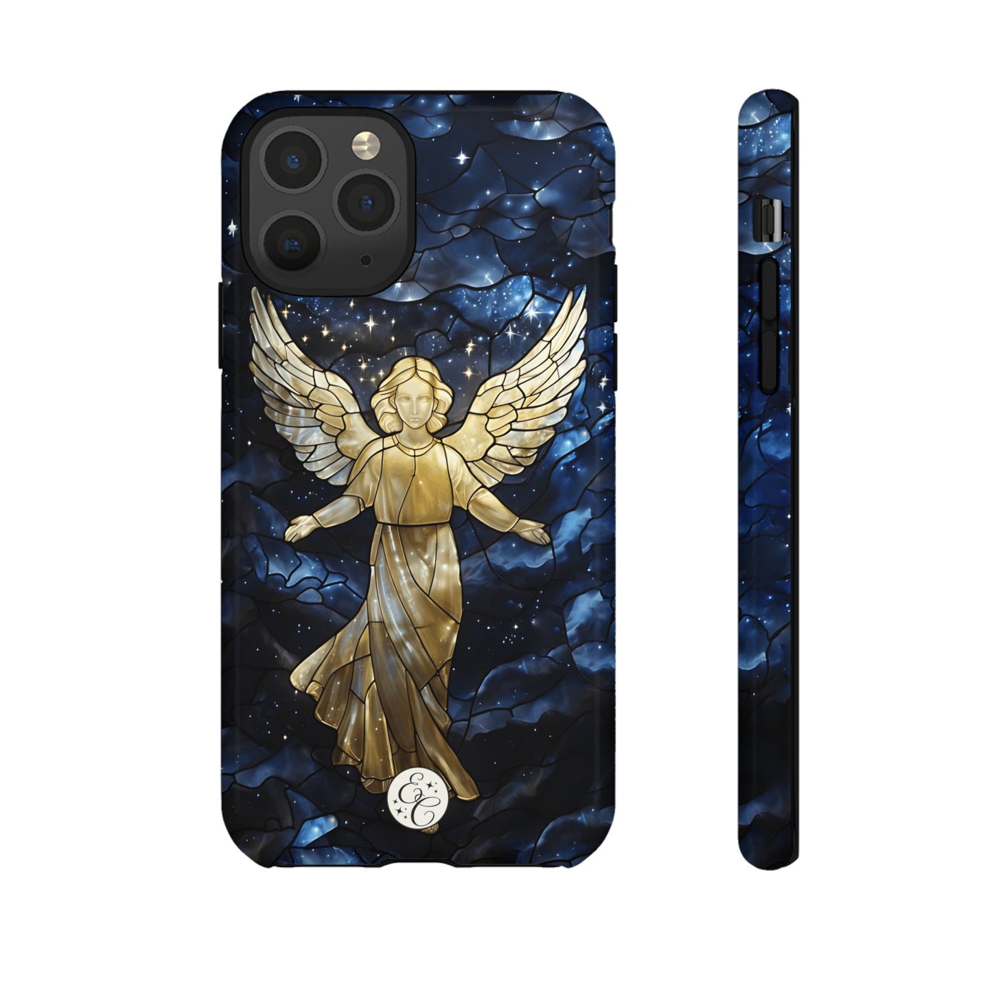 Guardian Angel Stained Glass Tough Phone Case