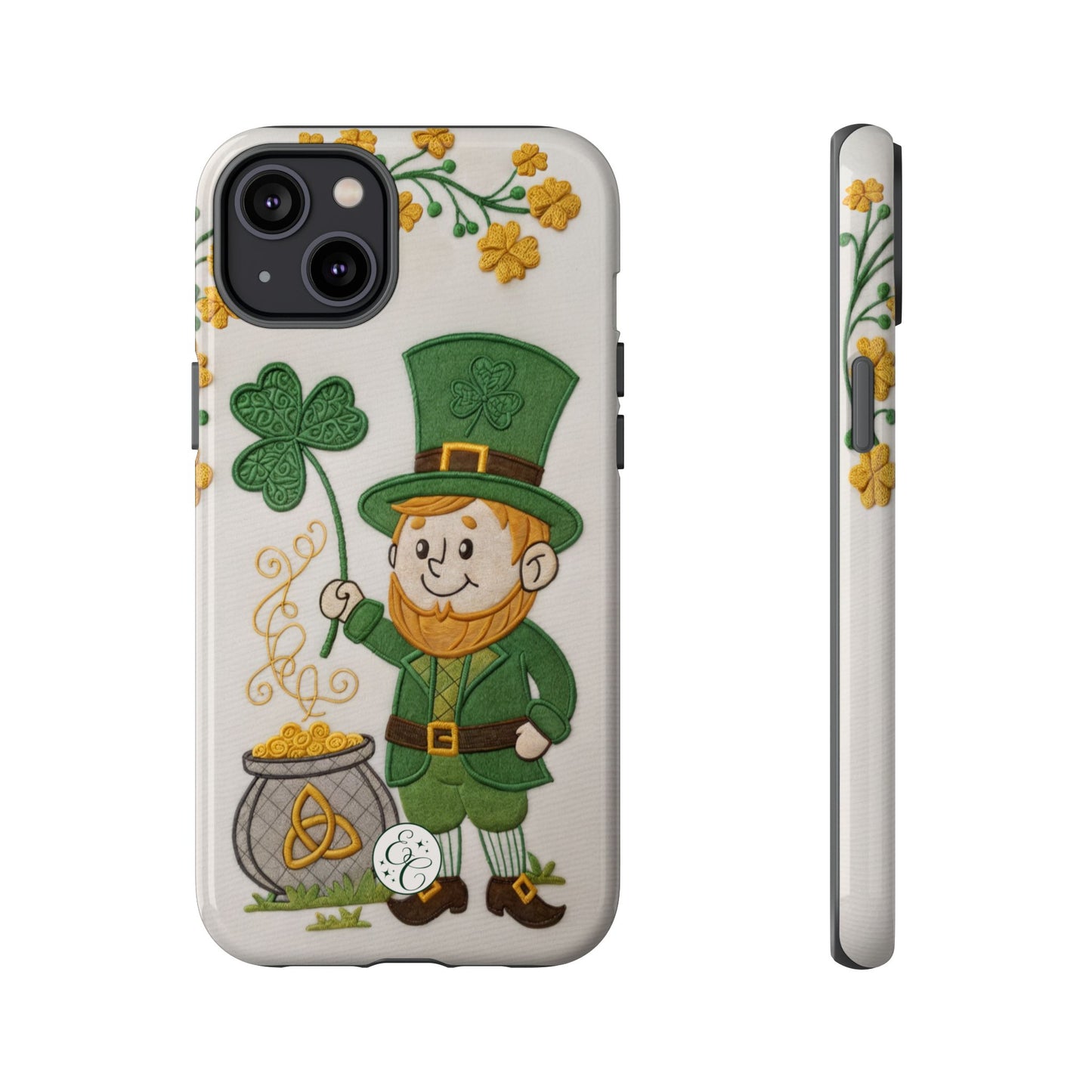 Cute Leprechaun Tough Phone Case