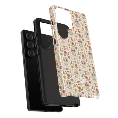 Boho Celebration Día de los Muertos Phone Case
