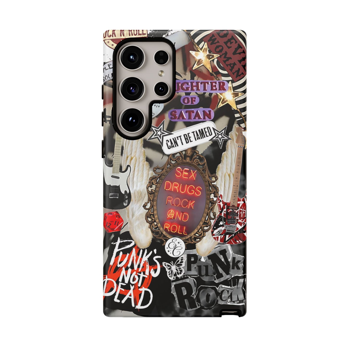 Punk Rock Tough Phone Case