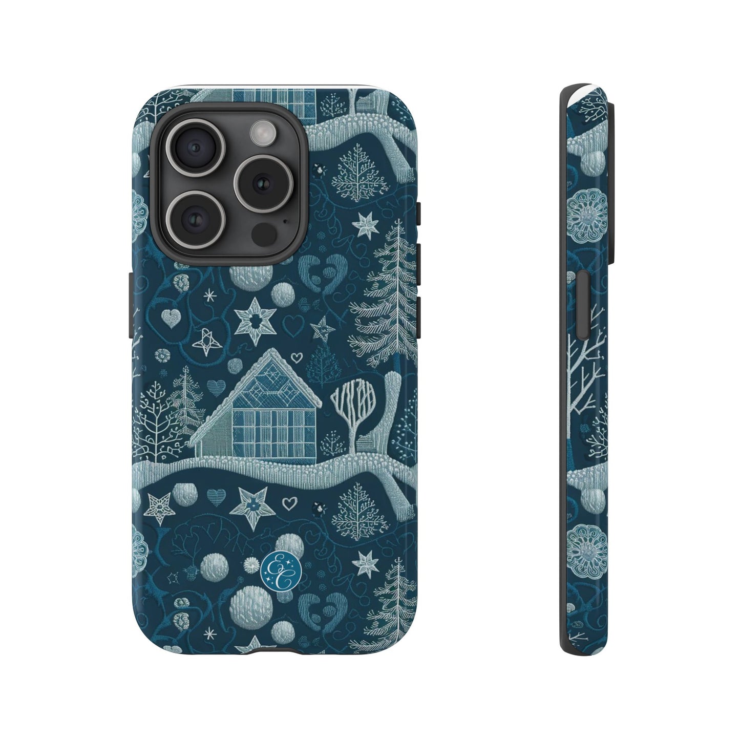 Winter Wonderland Pattern Tough Phone Case