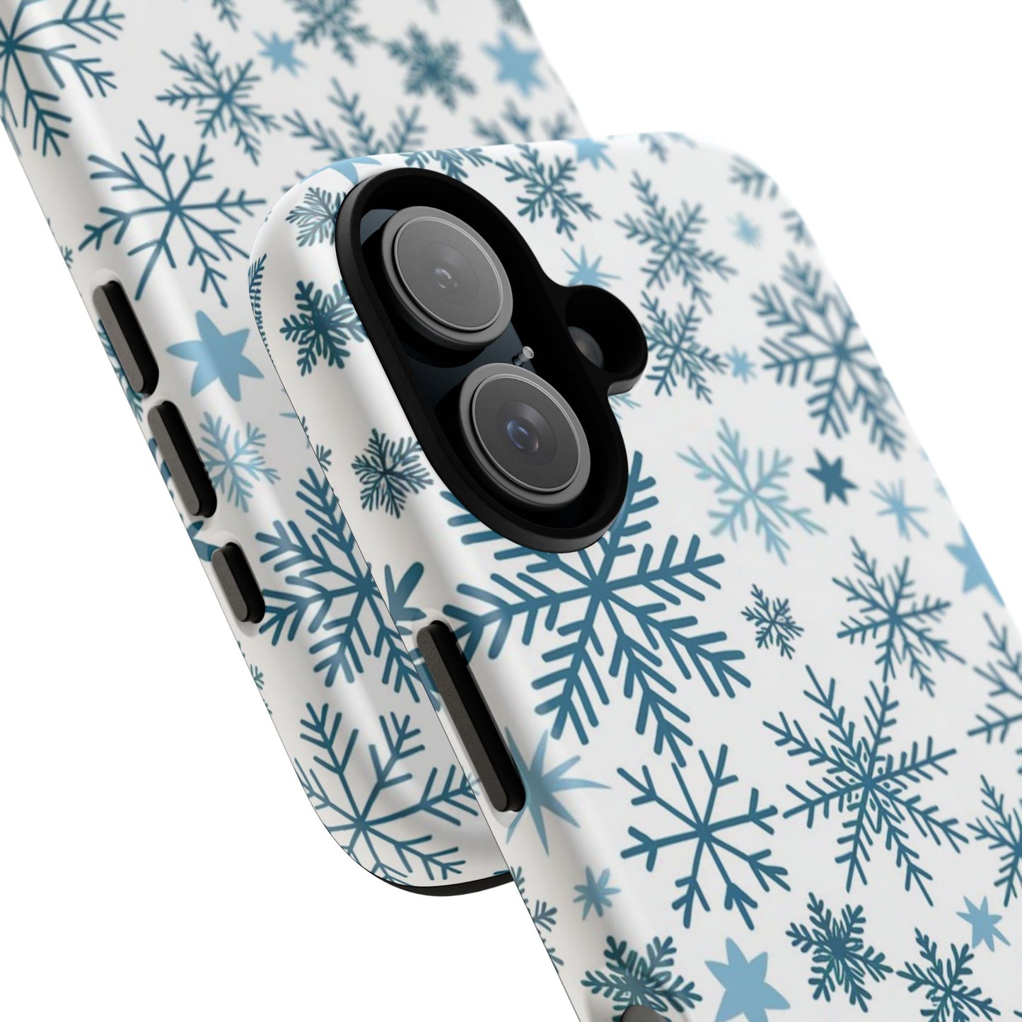 Winter Snowflakes Pattern Tough Phone Case