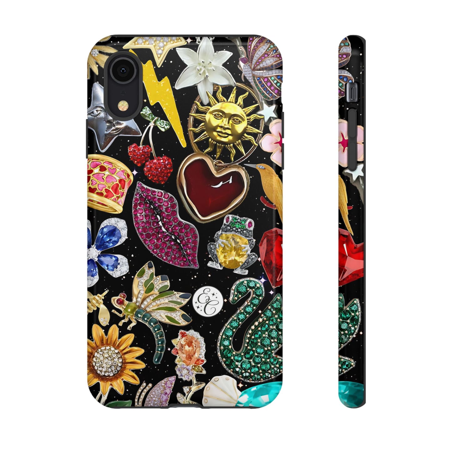 Charm Mosaic Tough Phone Case