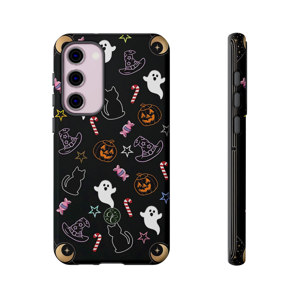 Playful Halloween Pattern Phone Case