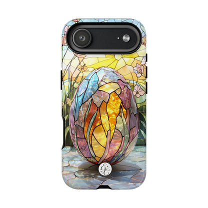 Easter Egg Stained Glass Tough Phone Case