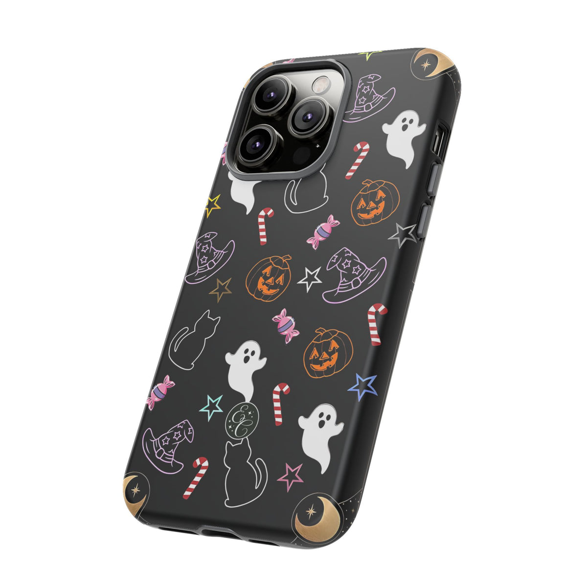 Playful Halloween Pattern Phone Case