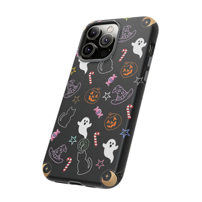 Playful Halloween Pattern Phone Case