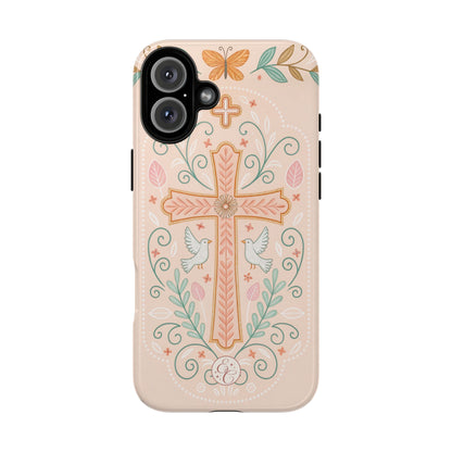 Easter Cross Tough Phone Case
