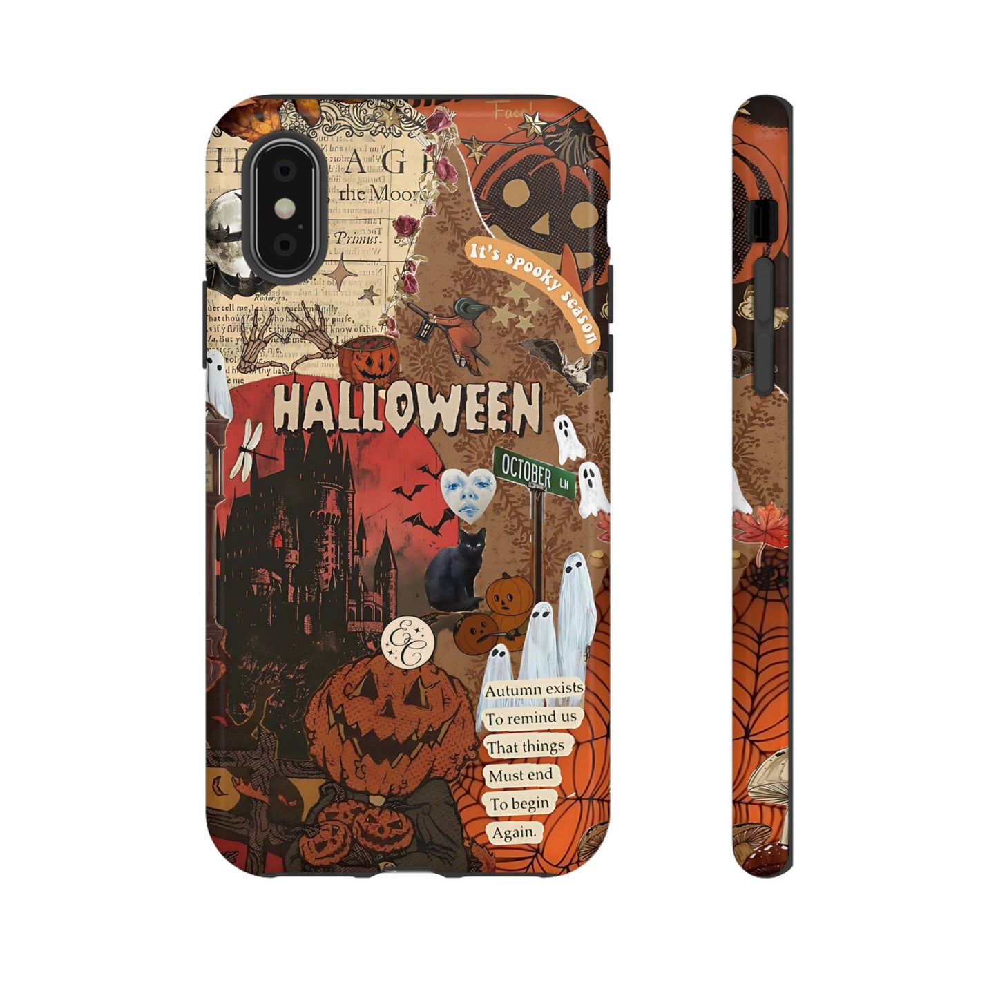 Halloween Spooky Season Tough Phone Case