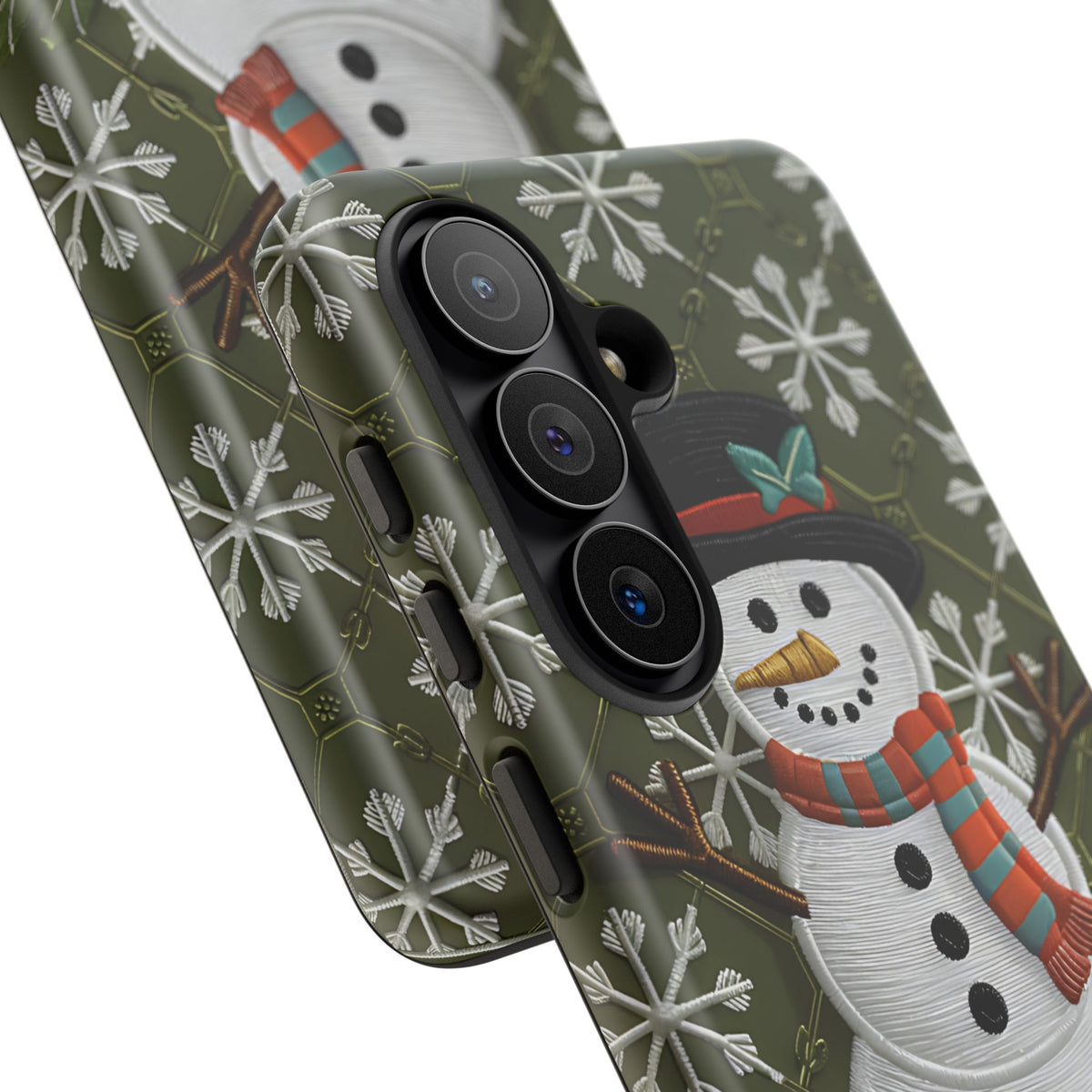 Christmas Snowman Phone Case