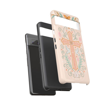 Easter Cross Tough Phone Case
