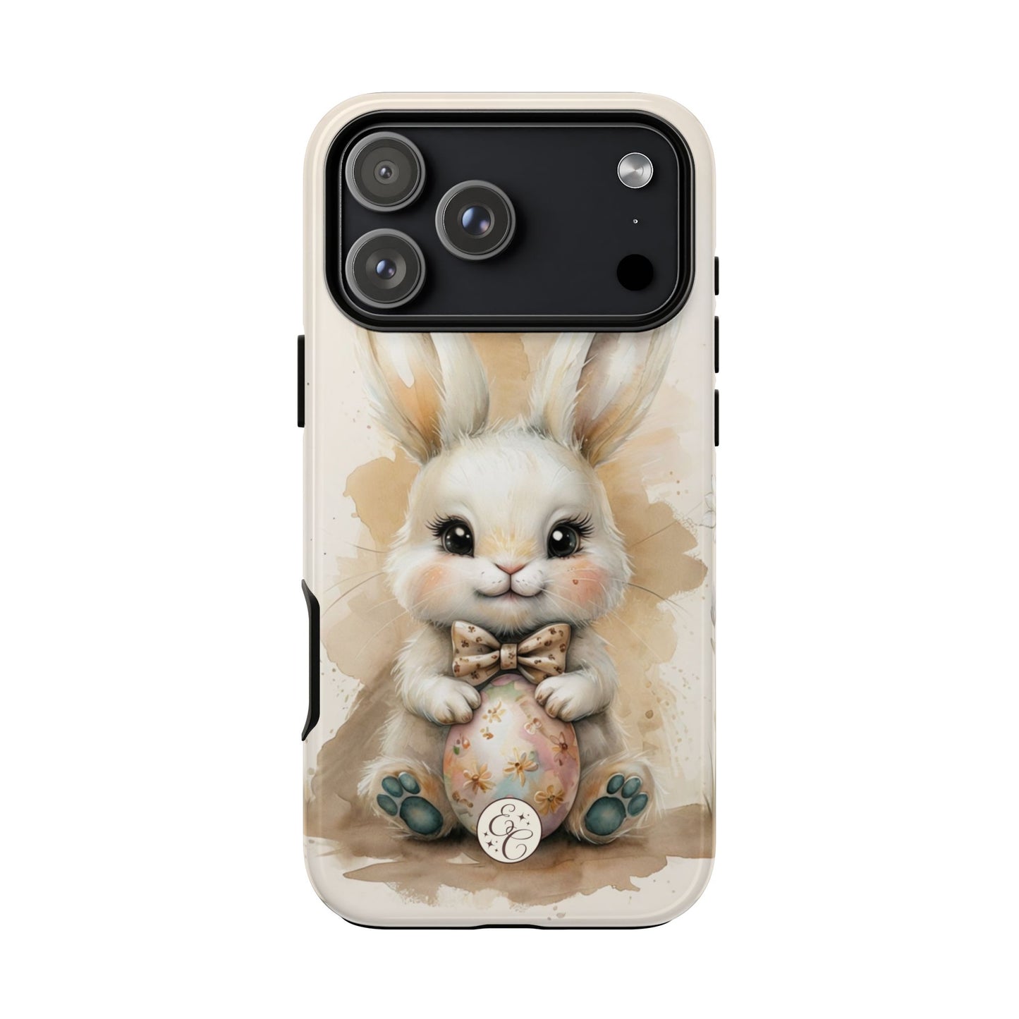 Bunny & Easter Egg Tough Phone Case