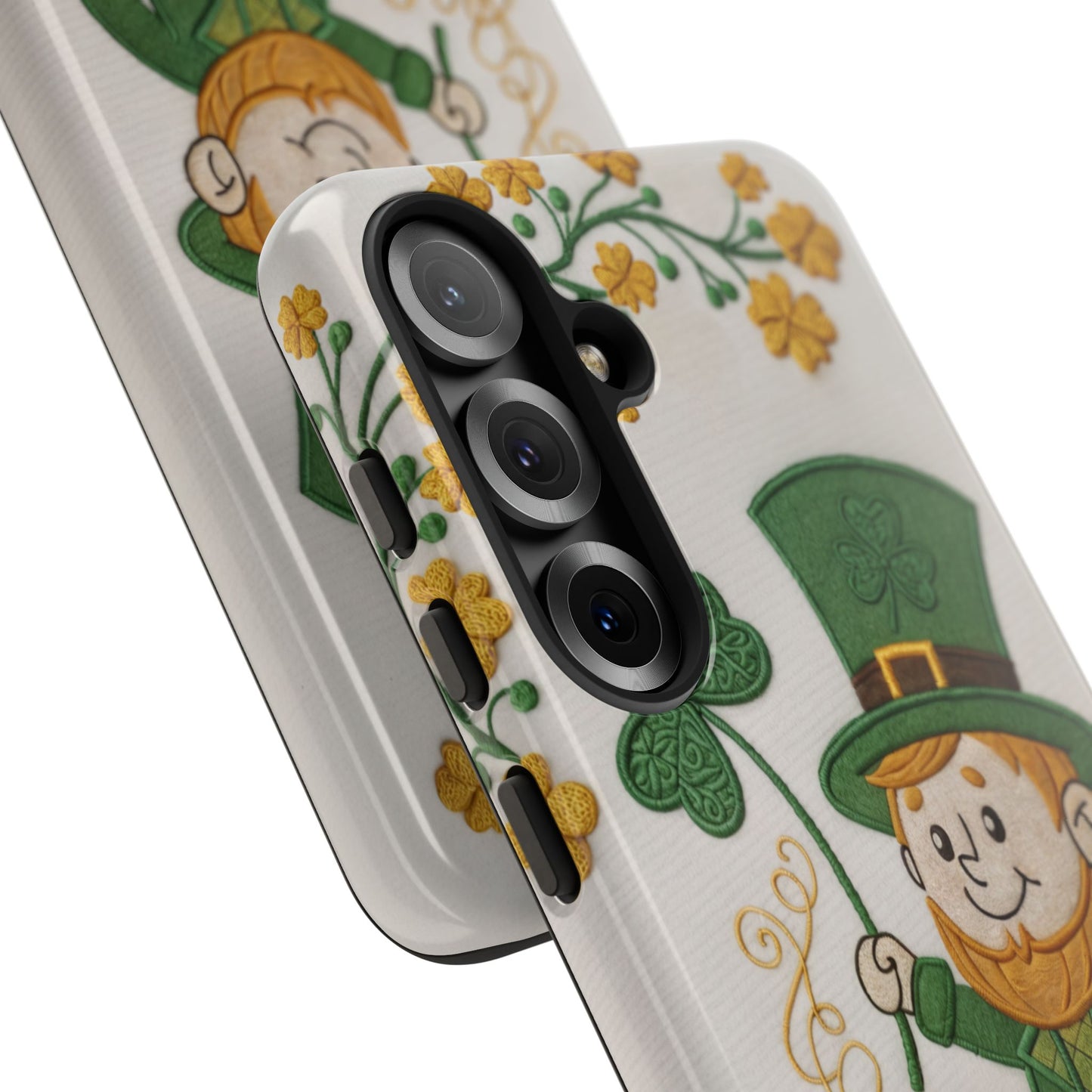 Cute Leprechaun Tough Phone Case