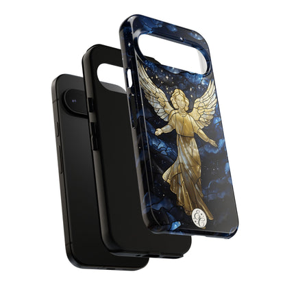 Guardian Angel Stained Glass Tough Phone Case