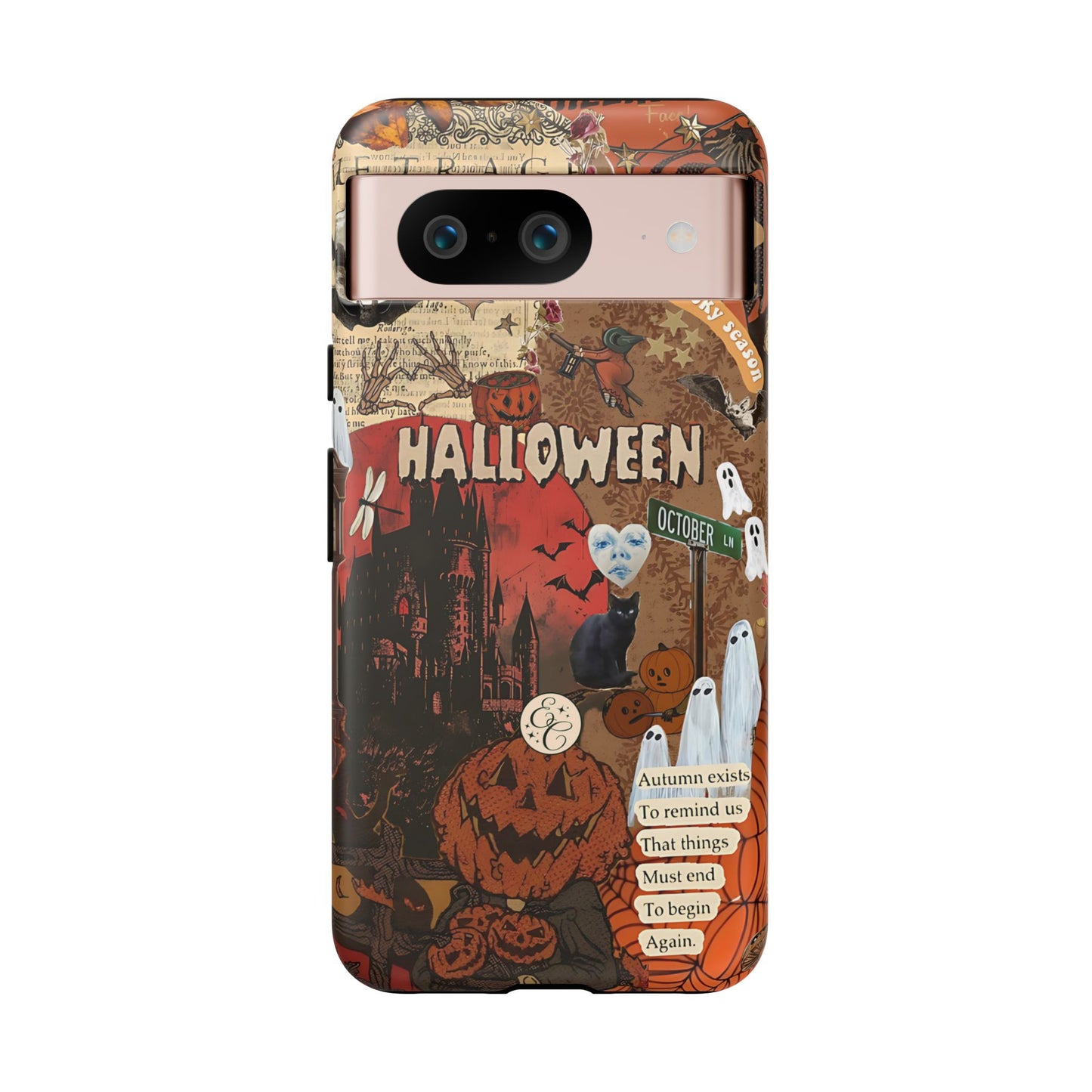 Halloween Spooky Season Tough Phone Case