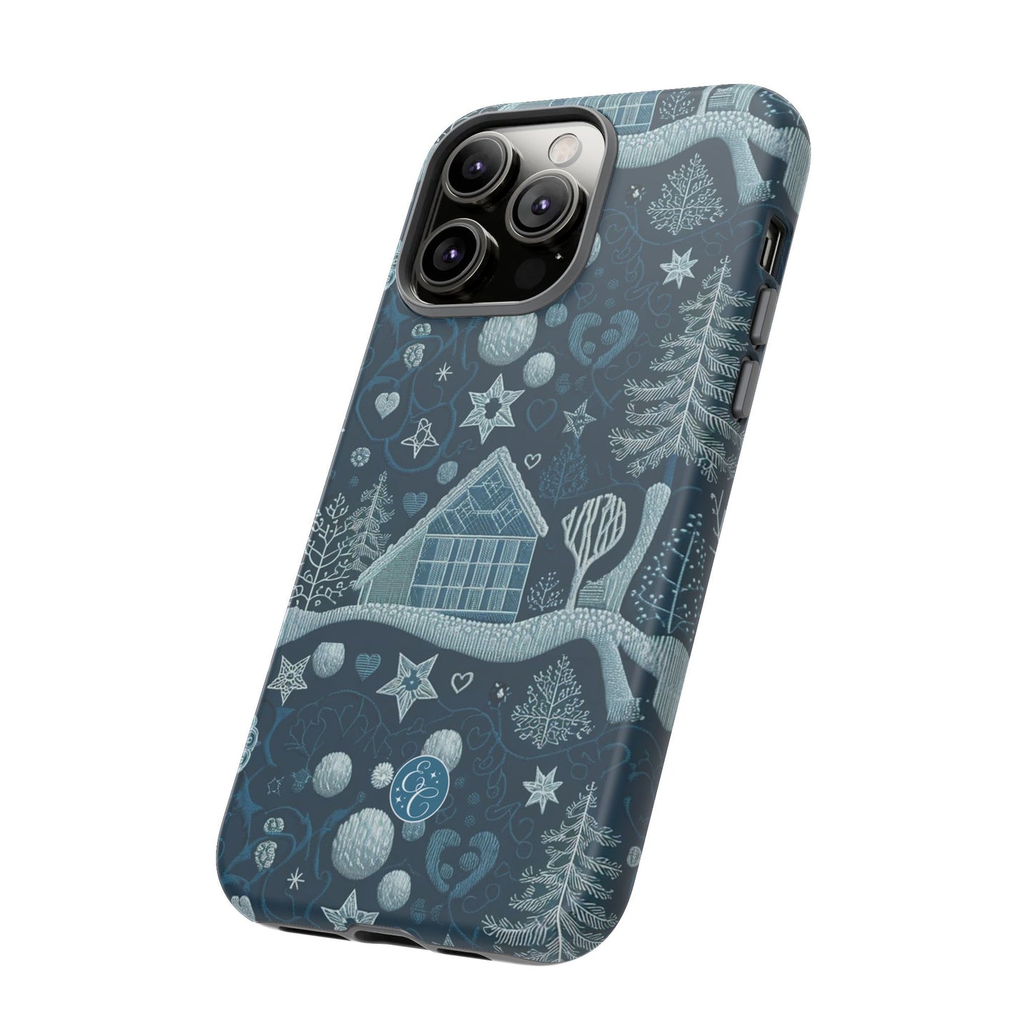 Winter Wonderland Pattern Tough Phone Case