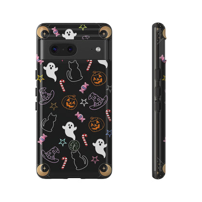 Halloween Pattern Tough Phone Case