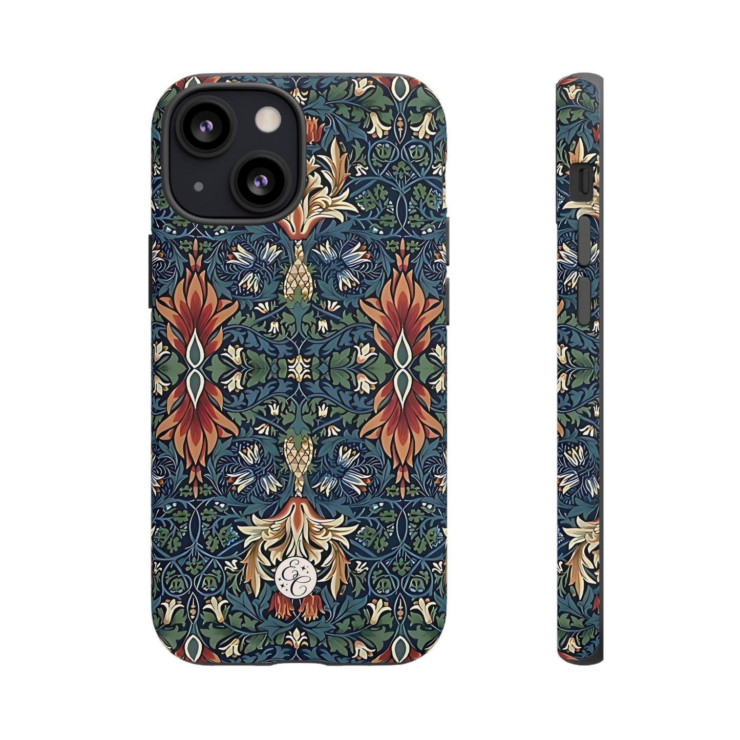 William Morris Snakeshead Tough Phone Case