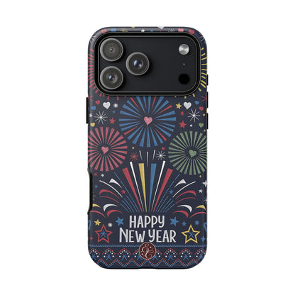 Happy New Year Fireworks Phone Case