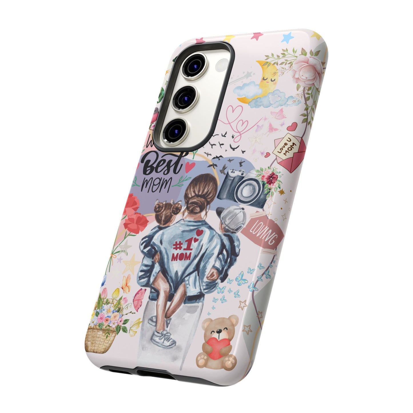 World's Best Mom Tough Phone Case