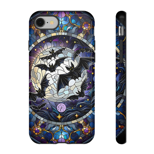 Gothic Bats Tough Phone Case