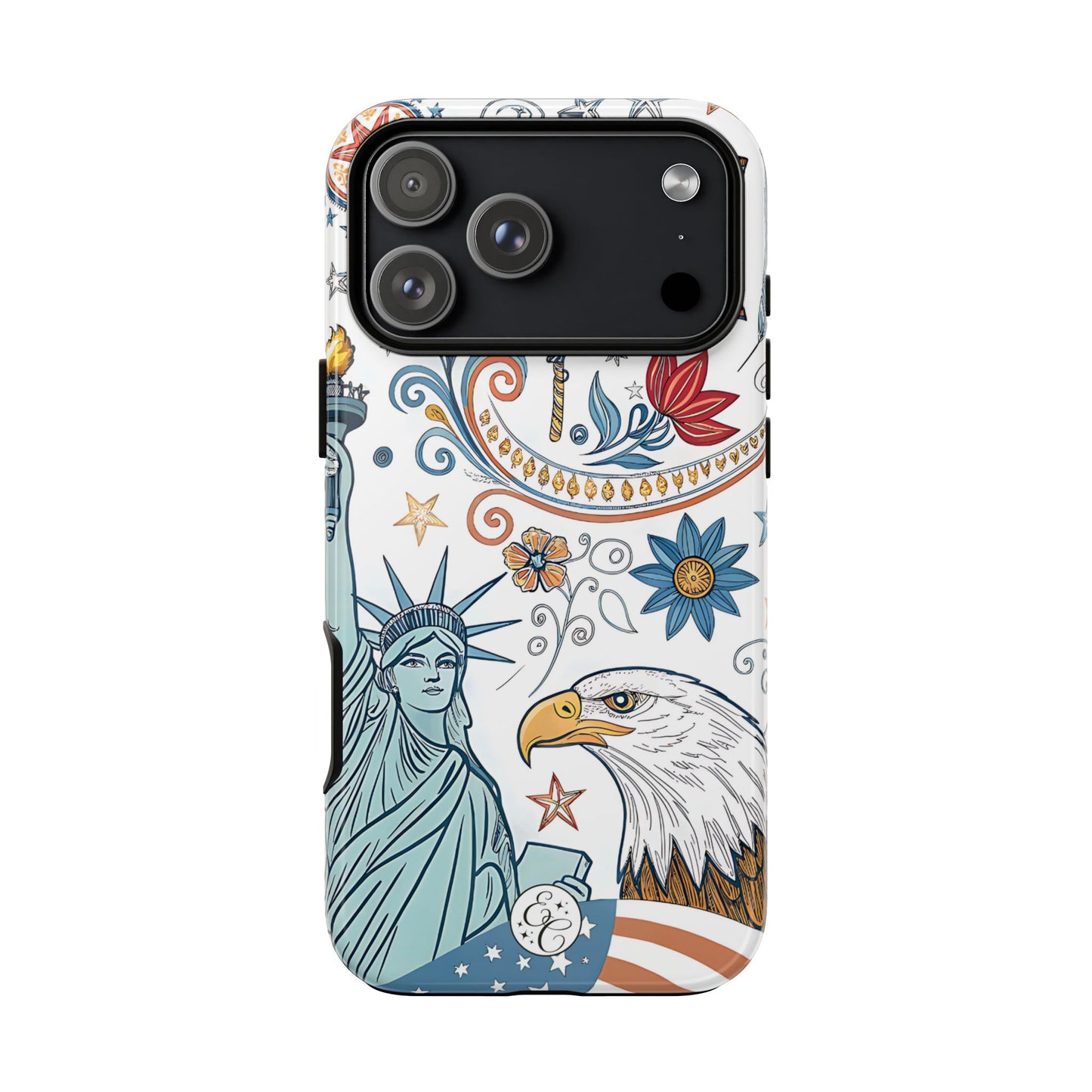Boho American Pride Tough Phone Case