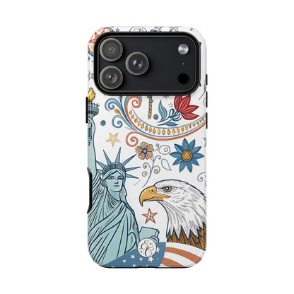 Boho American Pride Tough Phone Case