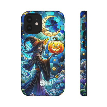 Halloween Witch Tough Phone Case