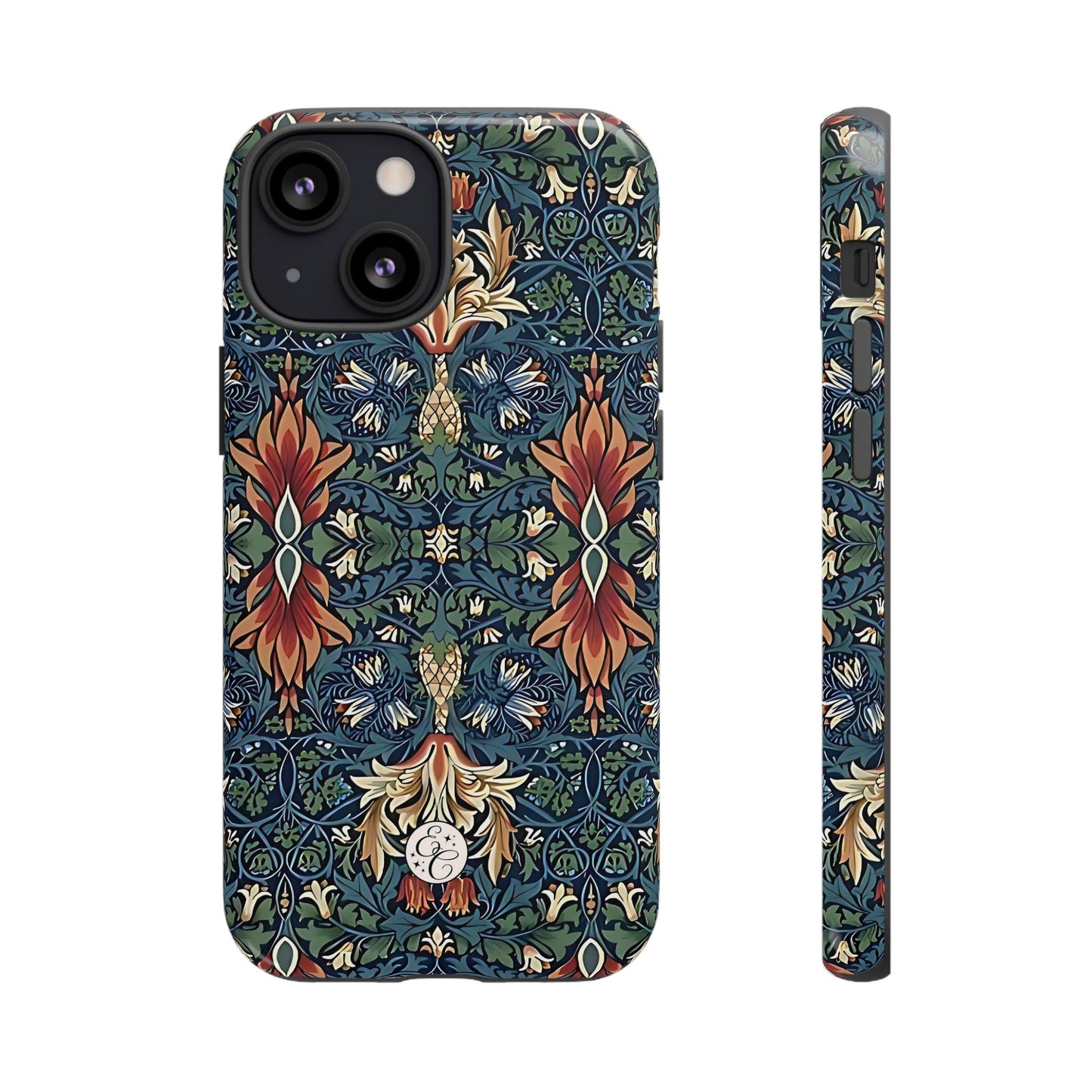 William Morris Snakeshead Tough Phone Case