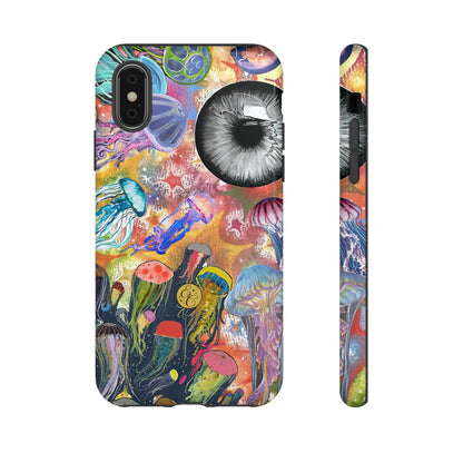 Surreal Jellyfish Tough Phone Case