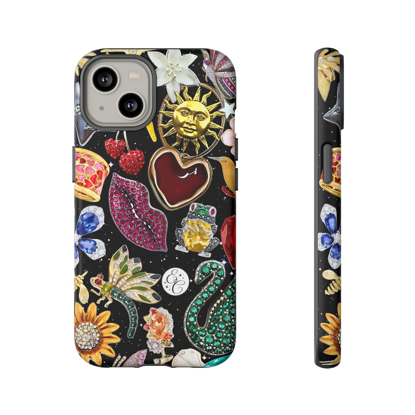 Charm Mosaic Tough Phone Case