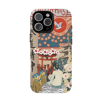 Japanese Style Art Tough Phone Case