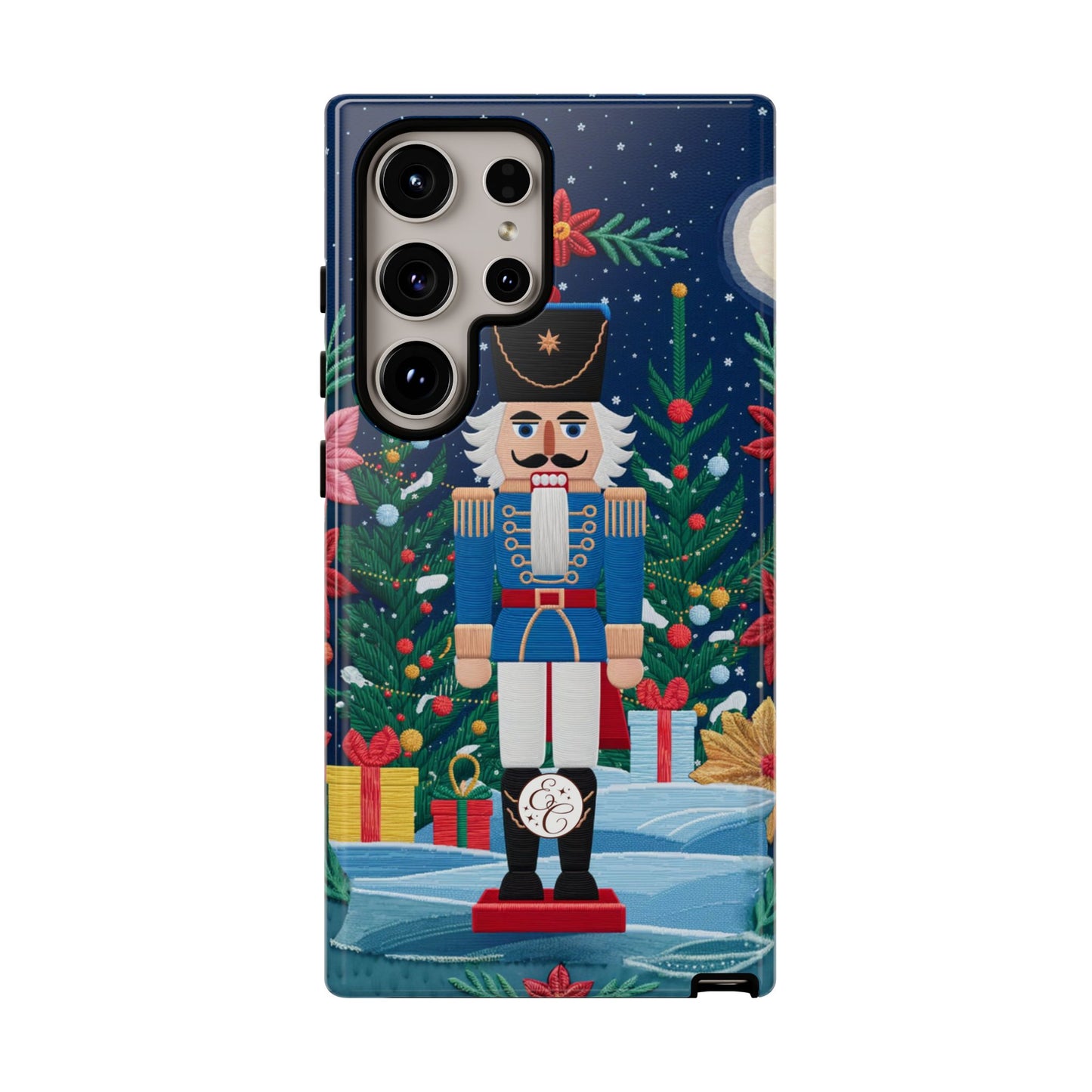 Christmas Nutcracker Tough Phone Case