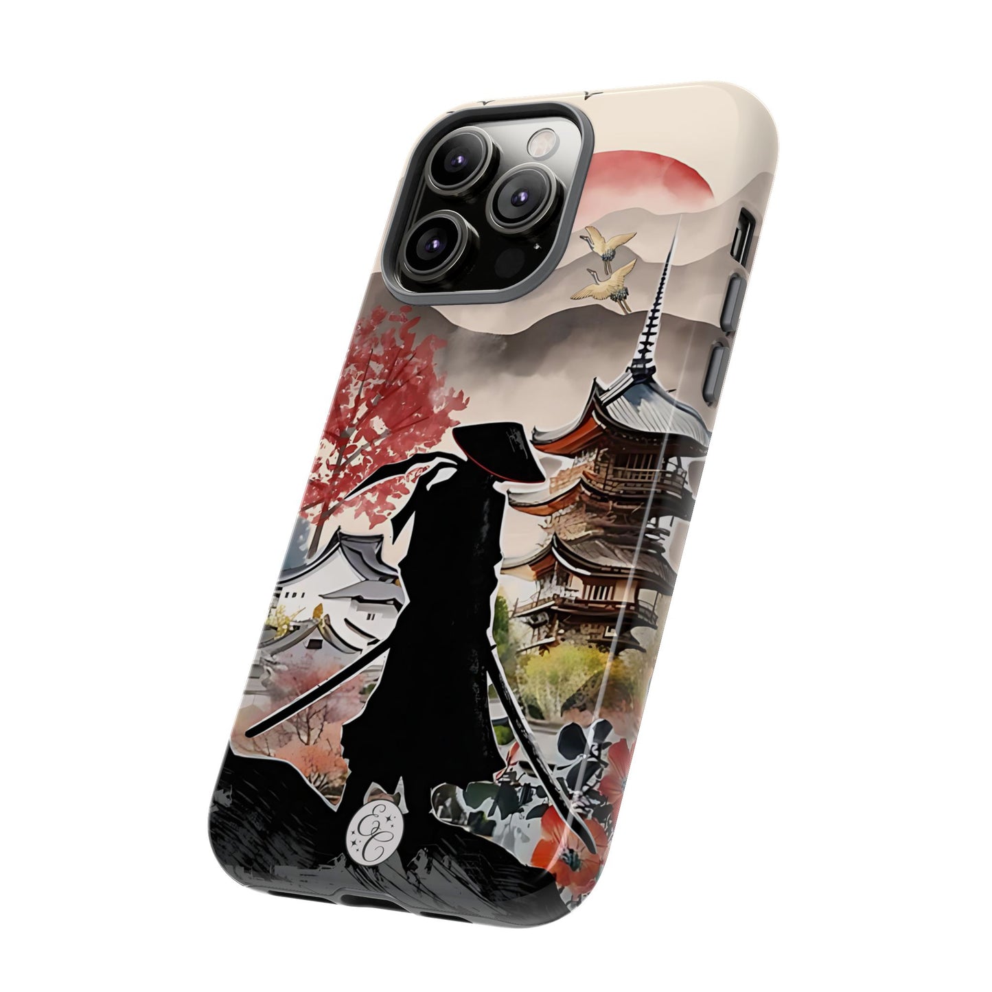 Japanese Samurai Tough Phone Case