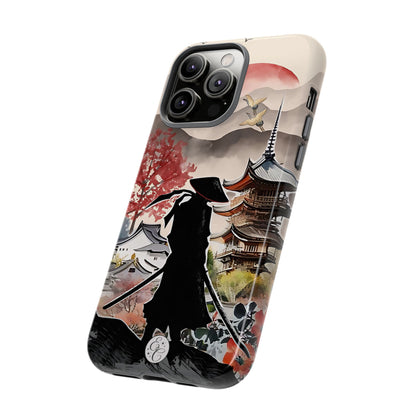 Japanese Samurai Tough Phone Case