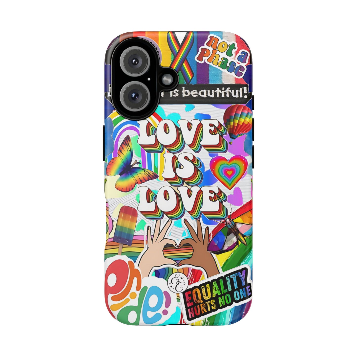 Colorful LGBTQIA Pride Tough Phone Case