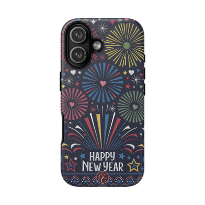 Happy New Year Fireworks Phone Case