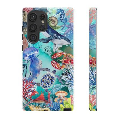 Ocean Wonders Collage Tough Phone Case