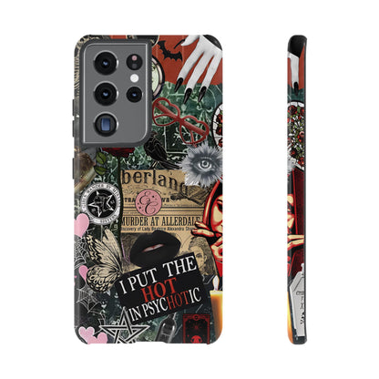 Gothic Collage Tough Phone Case