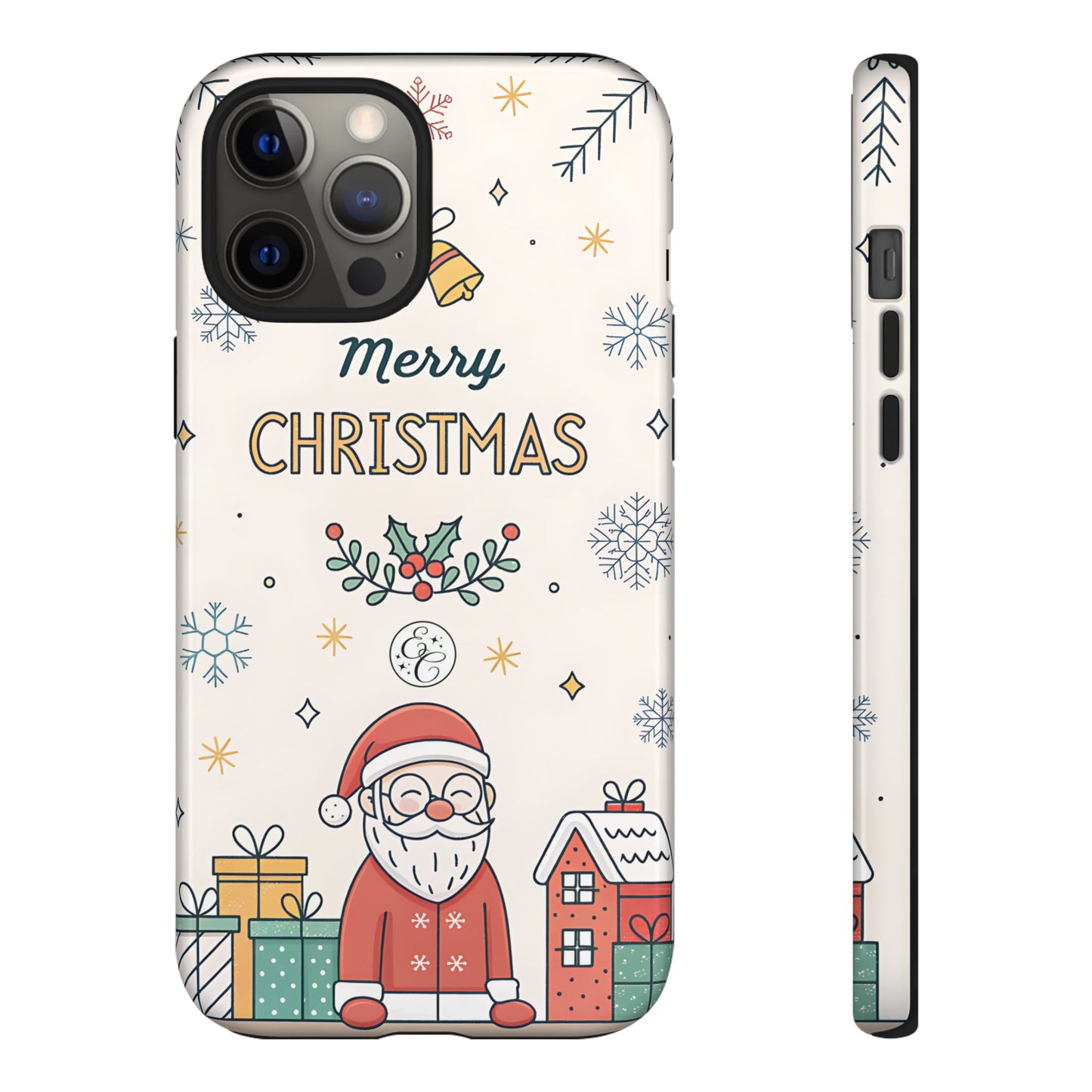 Merry Christmas Santa Tough Phone Case