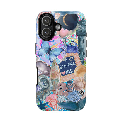 Beautiful Mess Collage Tough Phone Case