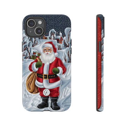 Christmas Santa Claus Tough Phone Case
