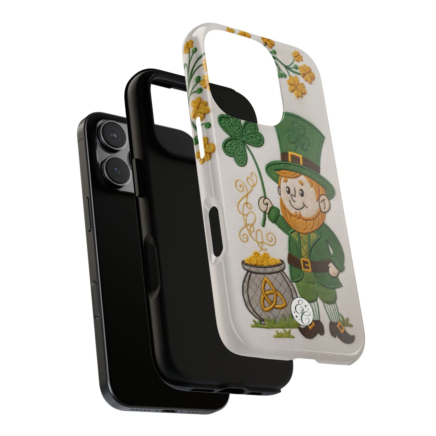 Cute Leprechaun Tough Phone Case