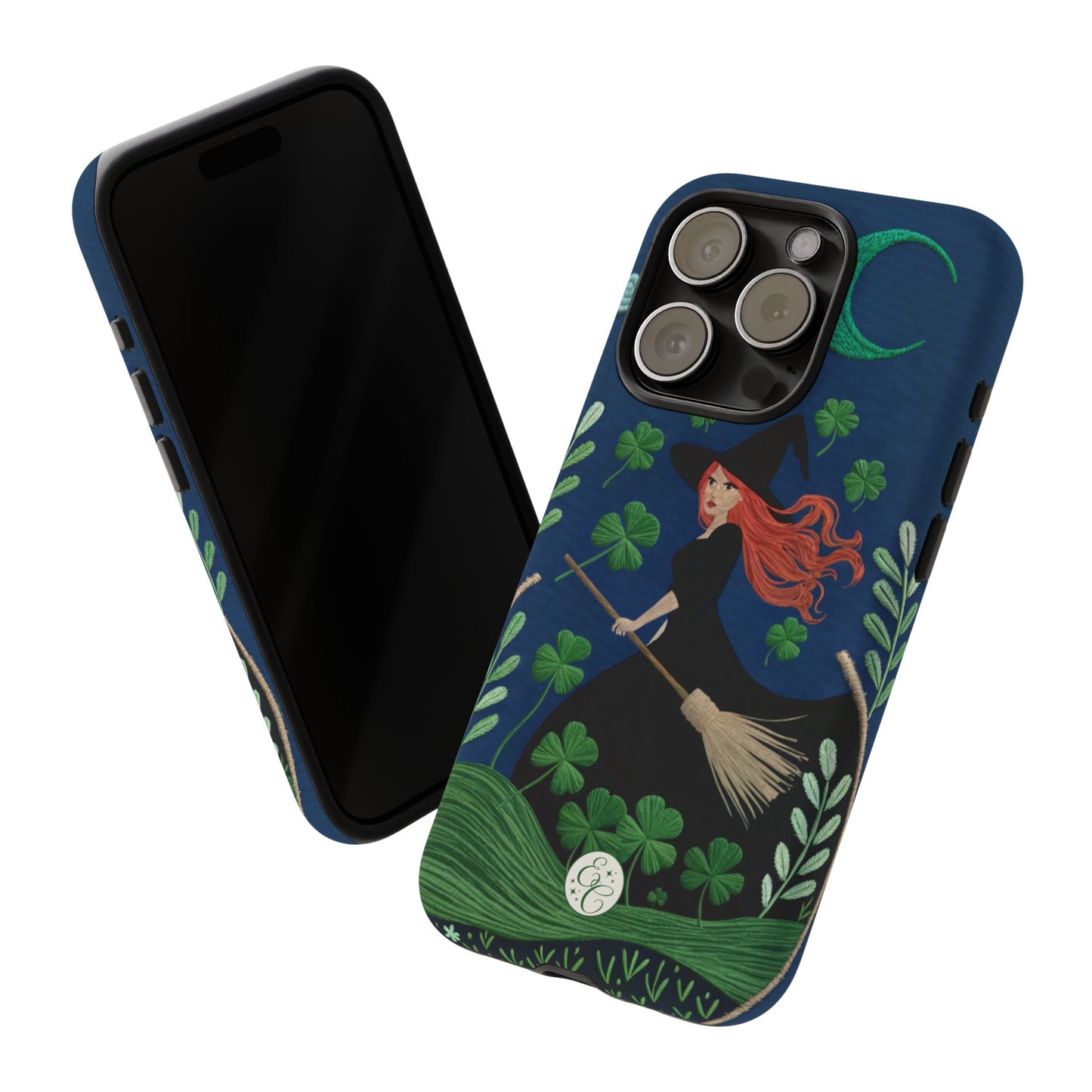 Irish Witch’s Moonlit Stroll Tough Phone Case