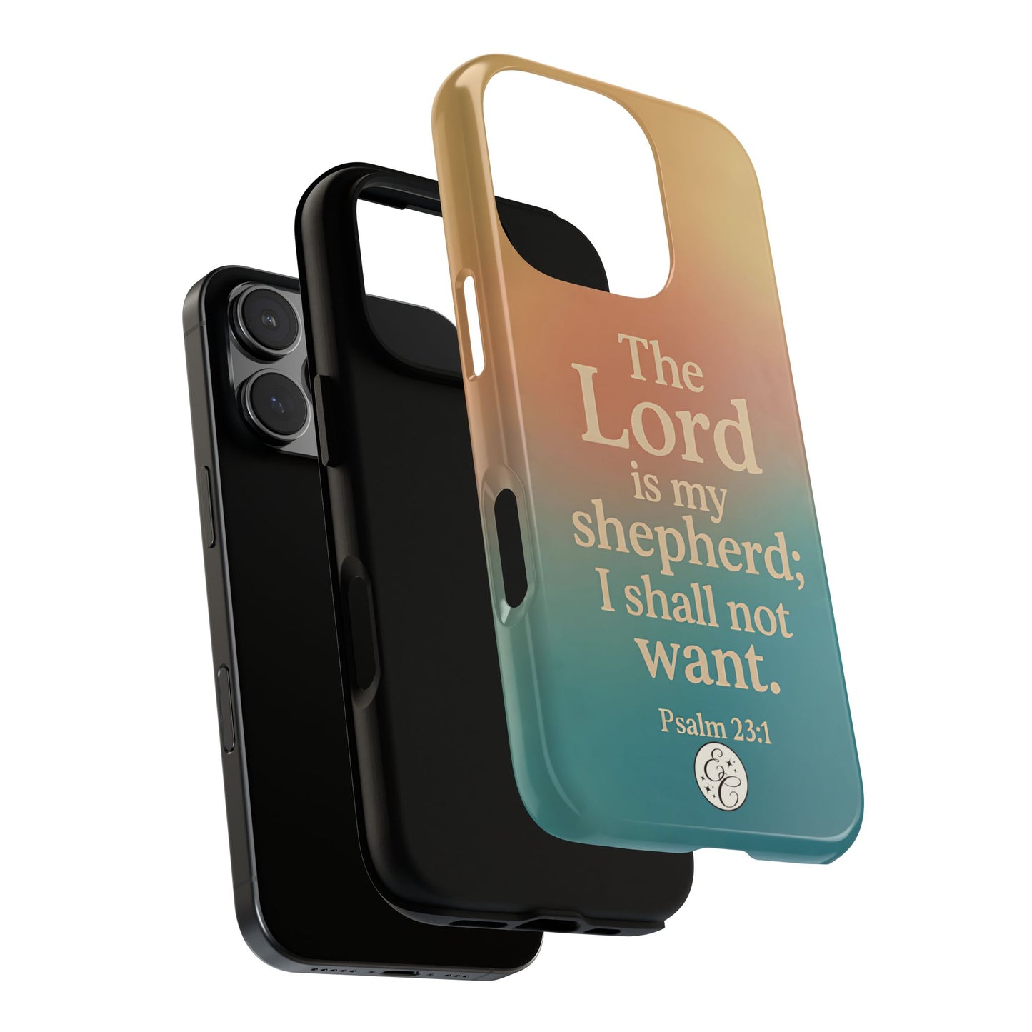The Lord is my Shepherd Tough Phone Case
